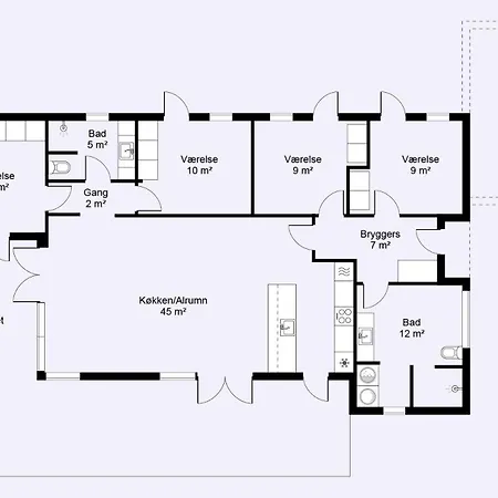 Ferienhaus Newly Built Luxury Home, Sensommervej 4 *