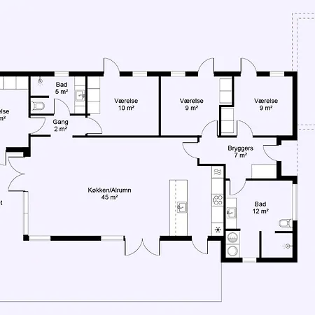 Newly Built Luxury Home, Sensommervej 4 Løkken